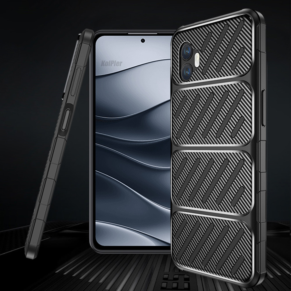 ธุรกิจคาร์บอนสําหรับ Samsung Galaxy XCover7 Pro ซิลิโคน TPU นุ่มโทรศัพท์มือถือฝาหลังสําหรับ XCover7P