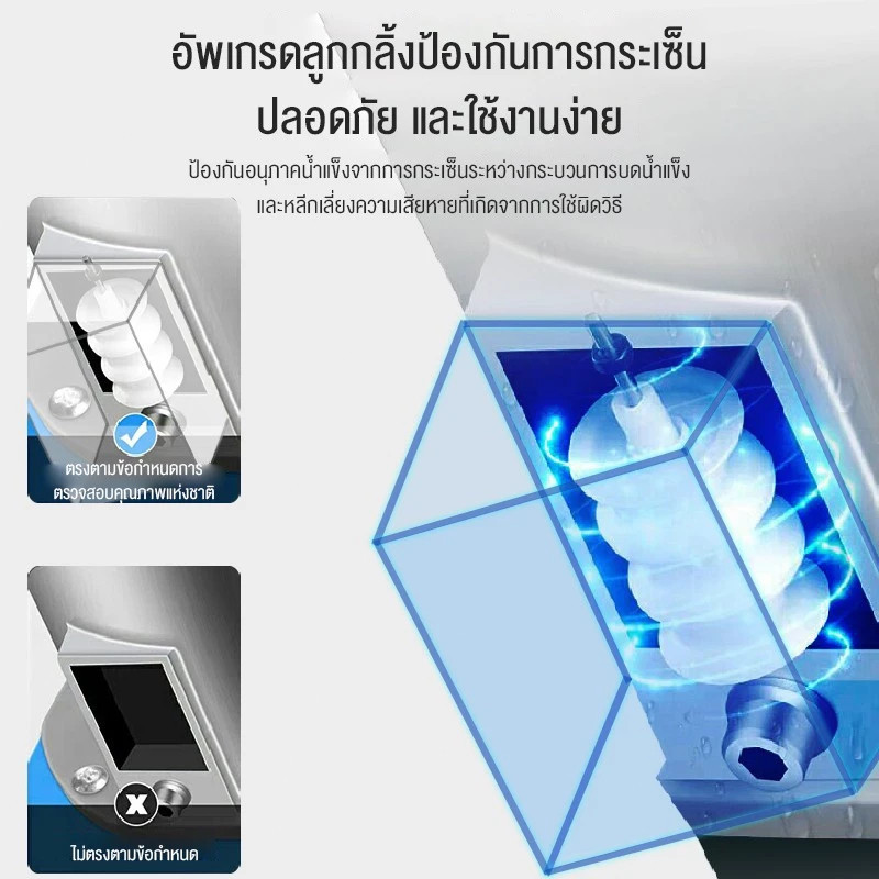 Precook เครื่องใสน้ำแข็ง ร้านค้า เครื่องบดน้ำแข็ง เครื่องทำน้ำแข็งไส เครื่องไสน้ำแข็ง บดน้ำแข็ง มีตัวเลือกด้วยนะคะ - รูปที่ 4