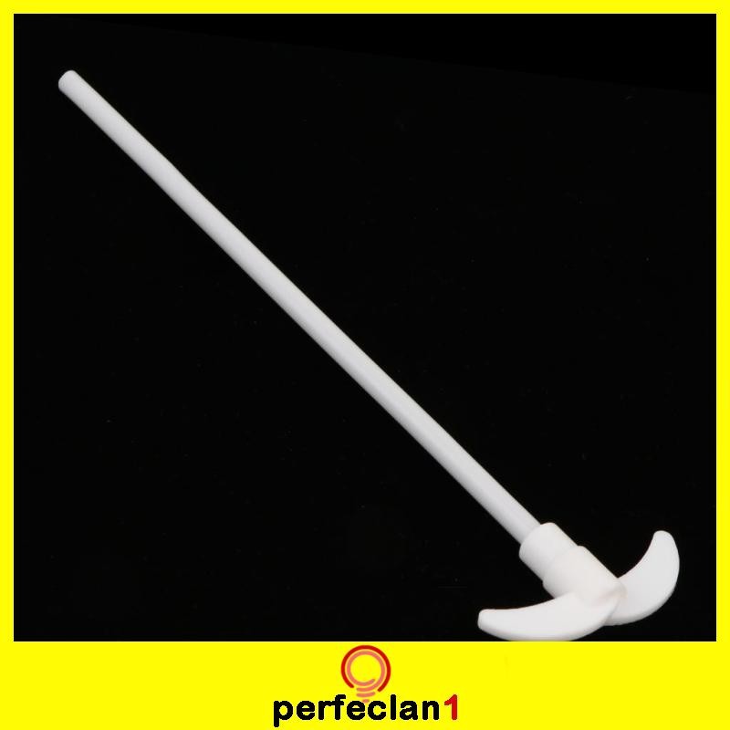 [Perfeclan1] 250 มม. PTFE Mixer Stirrer Shaft พร้อมพายพับได้ (65 มม.) ก้านกวน