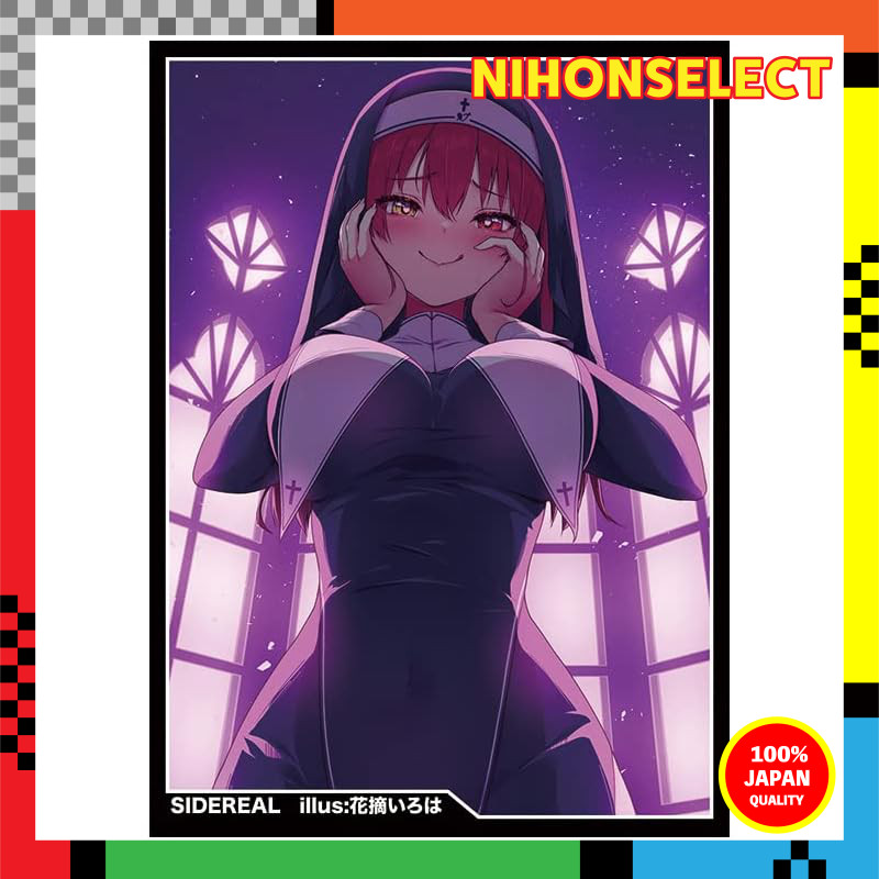 SIDEREAL Hololive Card Sleeve ☆ “Houshou Marine / illust: Hanatsumi Iroha”