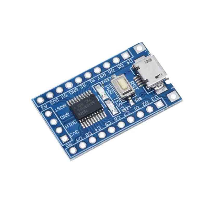 Stm8 บอร์ดพัฒนาบอร์ดระบบขนาดเล็กบอร์ดแกนบอร์ด STM8S103F3P6 STM8S003F3P6