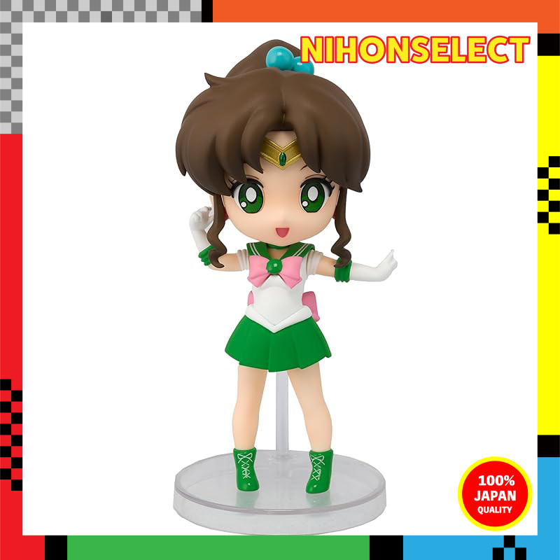 Figuarts mini Sailor Moon Series - Sailor Jupiter (Reissue) - Approximately 90mm PVC & ABS Painted A