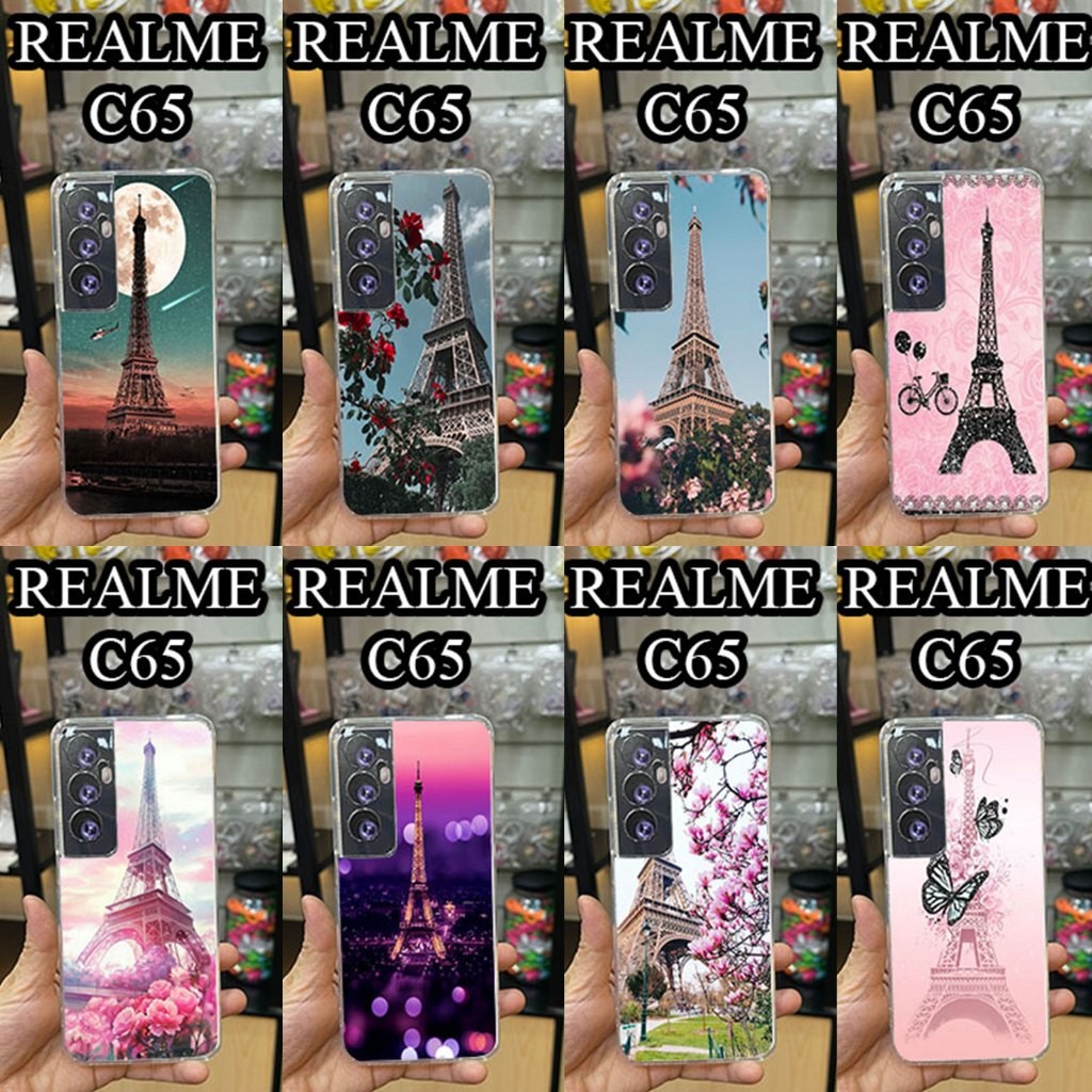 เคสRealme C65 - Realme C65 Casing HP - Softcase Cakse Hp Realme C65 Casing Hp - Softcase - Case Hp R