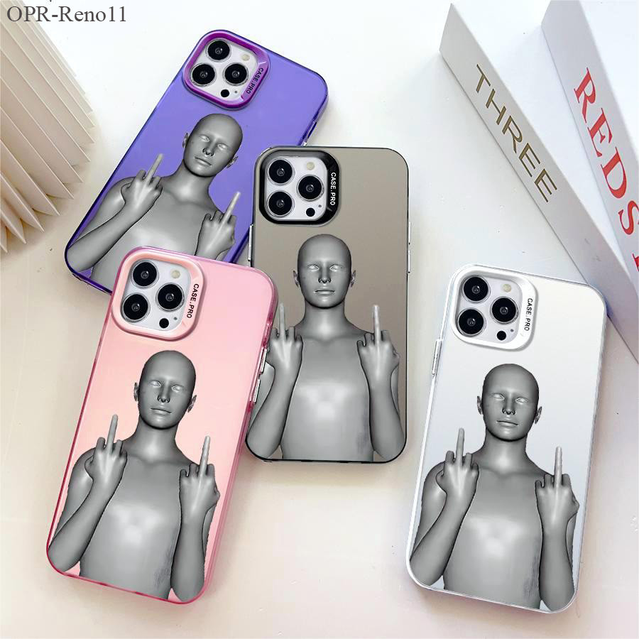 OPPO Reno 11 10 8T 6 5 Pro 4G 5G เคสออปโป้ เคส Phone Case CYK