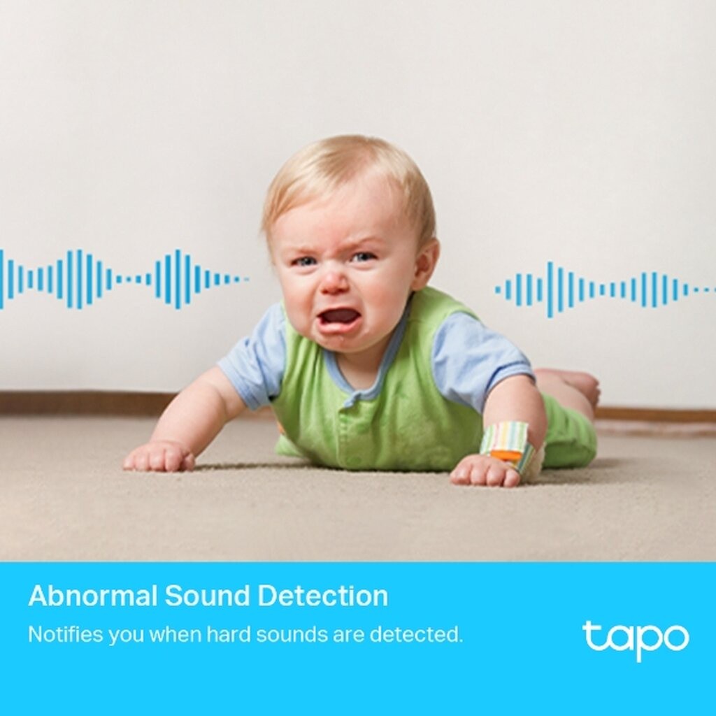 TP-LINK TAPO C225 PAN TILT HOME SECURITY WIFI CAMERA กล้องวงจรปิดภายในอัจฉริยะ