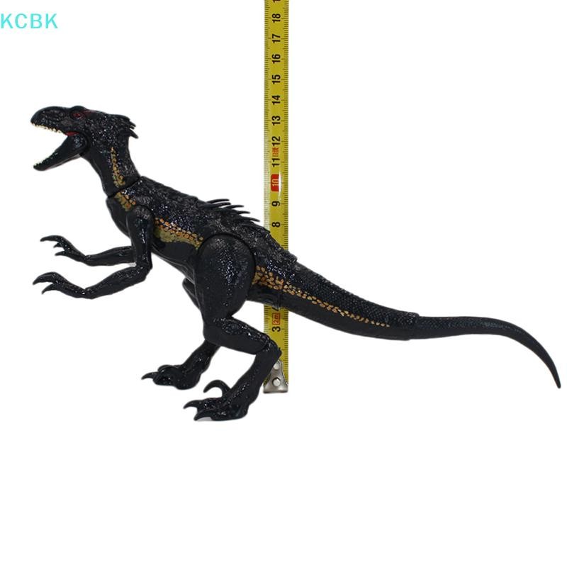 [Kc] Jurassic World Park Indoraptor Velociraptor Action Figure Toy [BK]