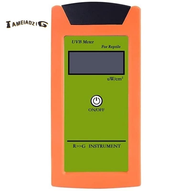 เครื่องทดสอบ UVB Meter UVB เครื่องตรวจจับ UVB ความแม่นยําสูง เครื่องมือ UVB สําหรับสัตว์เลื้อยคลาน