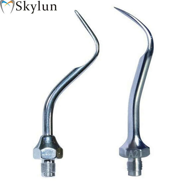 5PCS Dental Ultrasonic Air Scaler Tips A1 A2 Dental Multifuction Scaler Tip A1 A2 fit AMDENT