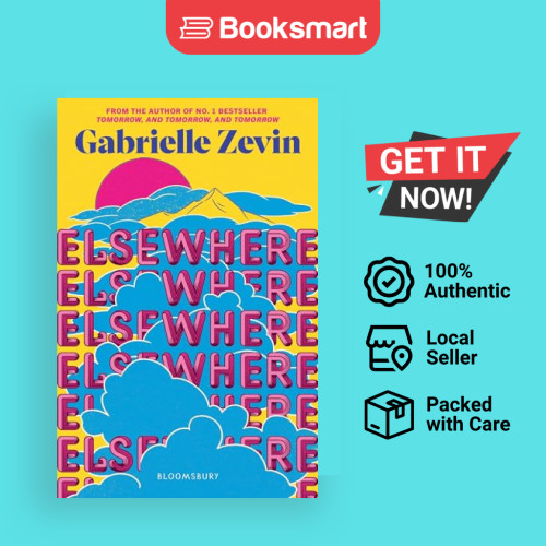 Elsewhere โดย Gabrielle Zevin ปกอ่อน Bloomsbury Publishing (UK) 9781526675835