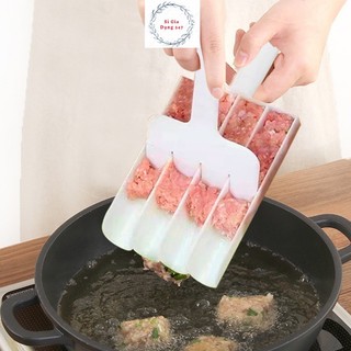 Dụng cụ làm thịt viên 4 ngăn tiện dụng