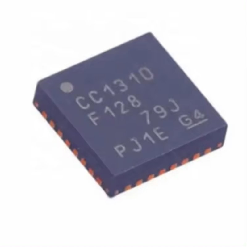 ชิปวงจรรวม CC1310F128 CC1310F128RSMR RHBR QFN32 ไมโครคอนโทรลเลอร์ไร้สาย IC