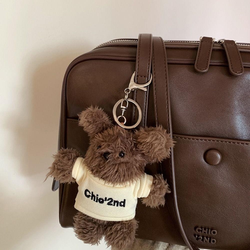 Estrenar กระเป๋าถือสุภาพสตรีกระเป๋าสะพายวินเทจความจุขนาดใหญ่ Nanfeng Chio2nd Puppy Tote กระเป๋าสําหรับผู้หญิง