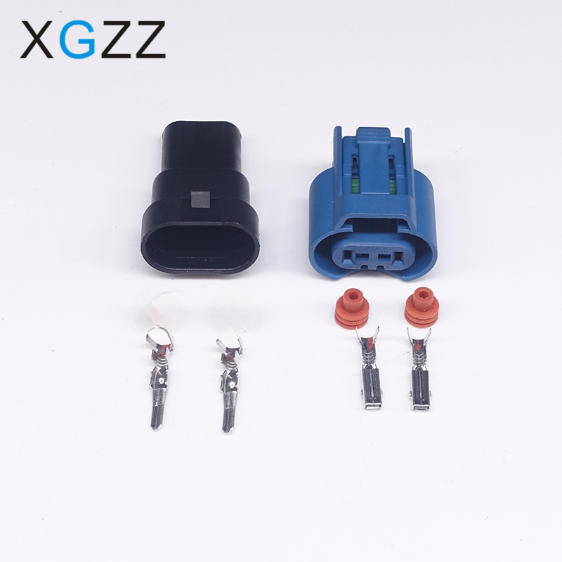 Xg7021b-2.8-21/9006-11 2 ขาไฟตัดหมอกรถยนต์ปลั๊กไฟสําหรับ Toyota Auto Car Universal ซ็อกเก็ตหญิง