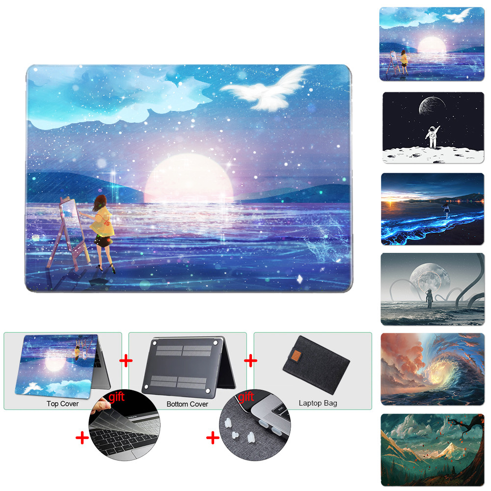 For Huawei Matebook D16 2024 Laptop Case Matebook D14 D15 14 2023 2022 Hard Notebook Shell Laptop Co