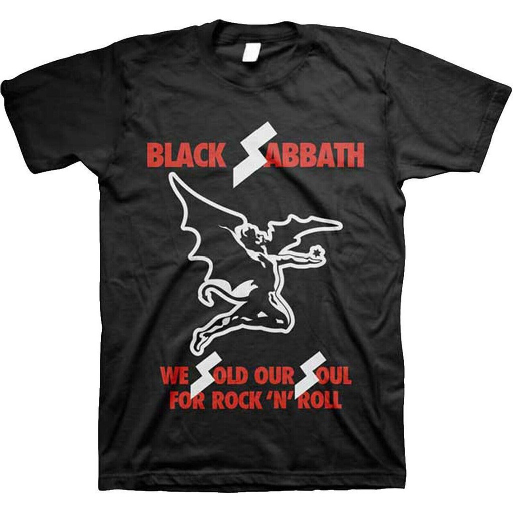 Sabbath Cd Cvr We Sold Our Soul Official Shirt Small New Ozzy Osbourne