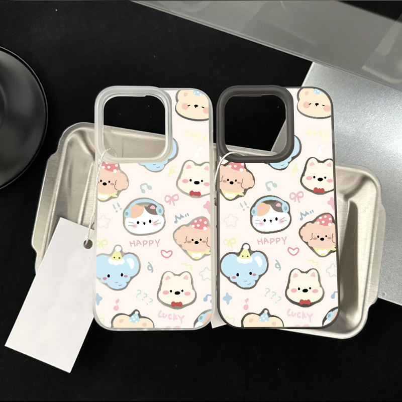 Sole เคสโทรศัพท์ เคสไอโฟน แบบนิ่ม สำหรับรุ่น 15 14 13 13PRO 13PROMAX 12 Pro Max 11 8plus 7plus 7 XR X XS Max SE 11Pro
