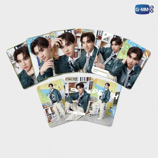 (พร้อมส่ง) PERTH | BACK TO SCHOOL SERIES EXCLUSIVE PHOTOCARD SET