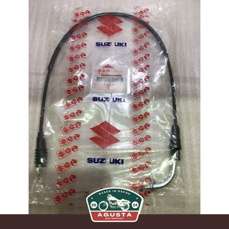 สายคันเร่ง Smash Shogun B09 สายแก๊ส Smash Shogun B09 คุณภาพเดิม