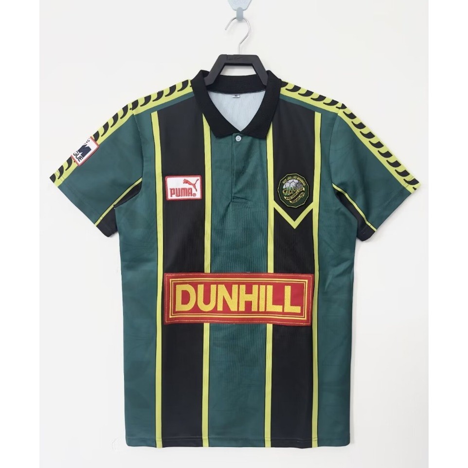 1996 Jeddah Malaysia League Vintage Football Jersey S-XXL Quick Dry Short Sleeve Casual Sports Footb