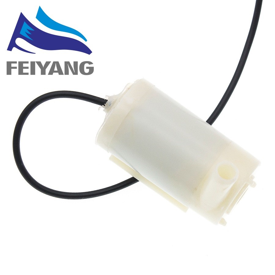 Dc 3V-6V 3-6V Mini Micro Submersible ปั๊มน้ําเสียงต่ํามอเตอร์ปั๊ม 120L/H 1.1M Micro Brushless แม่เหล็กขับรถปั๊ม