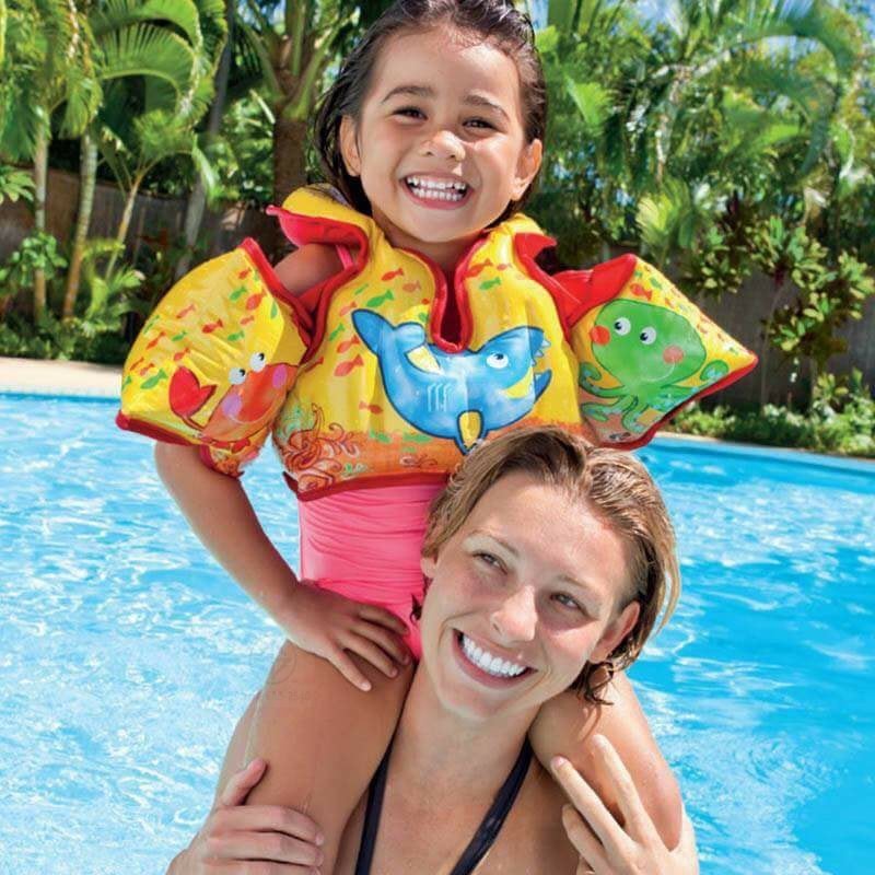 🏊เสื้อชูชีพพร้อมปลอกแขน INTEX🏊
