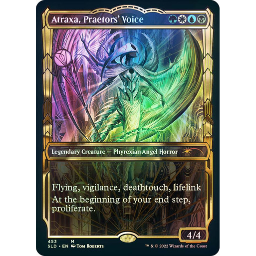 การ์ด MTG PlayTest - Atraxa, Praetors Voice (หลาย)