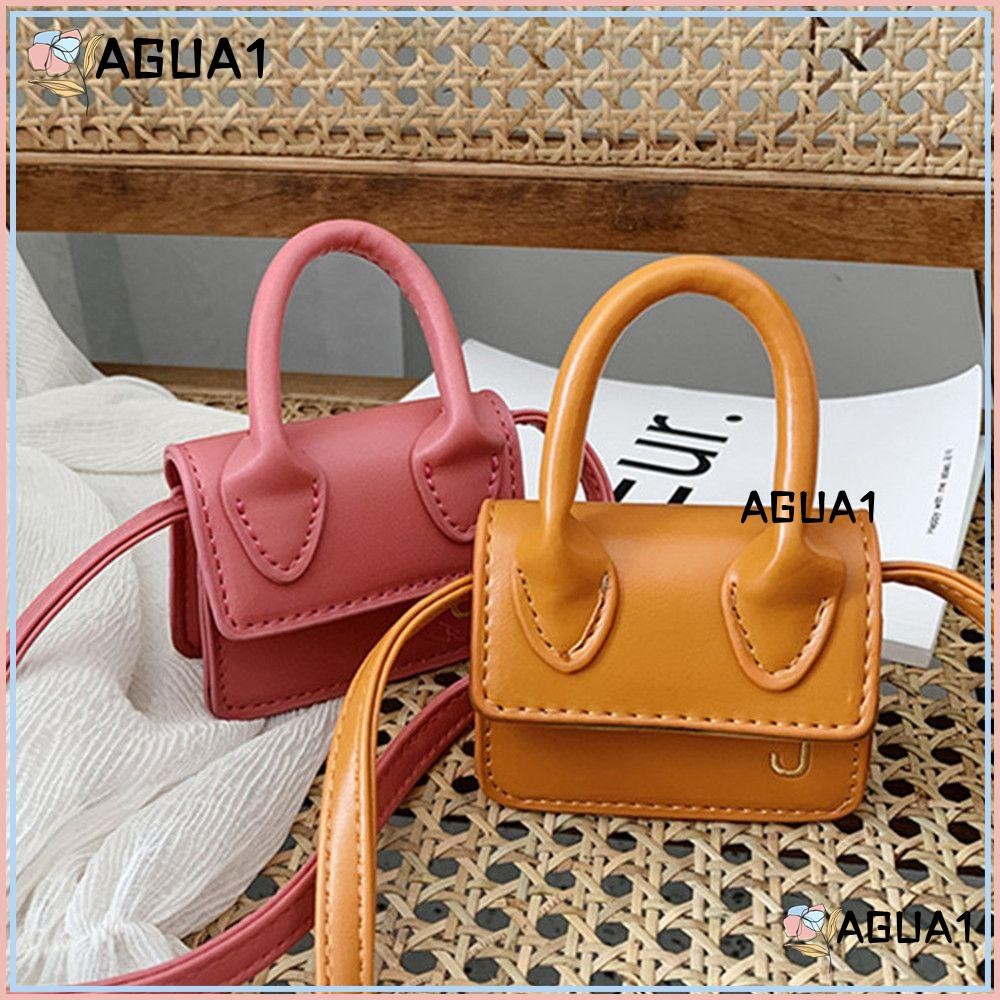 Agua1 กระเป๋าสะพายข้าง กระเป๋าใส่เหรียญขนาดเล็ก กระเป๋า Tote Mini