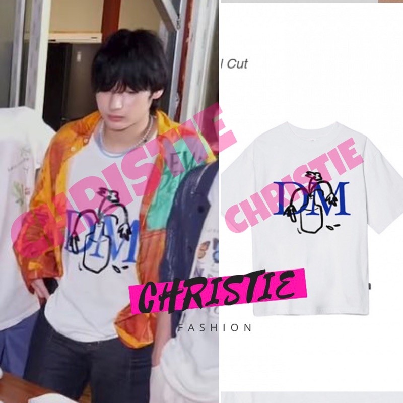 เสื้อยืด KAOS TXT / KPOP แฟชั่นไอคอนเกาหลี