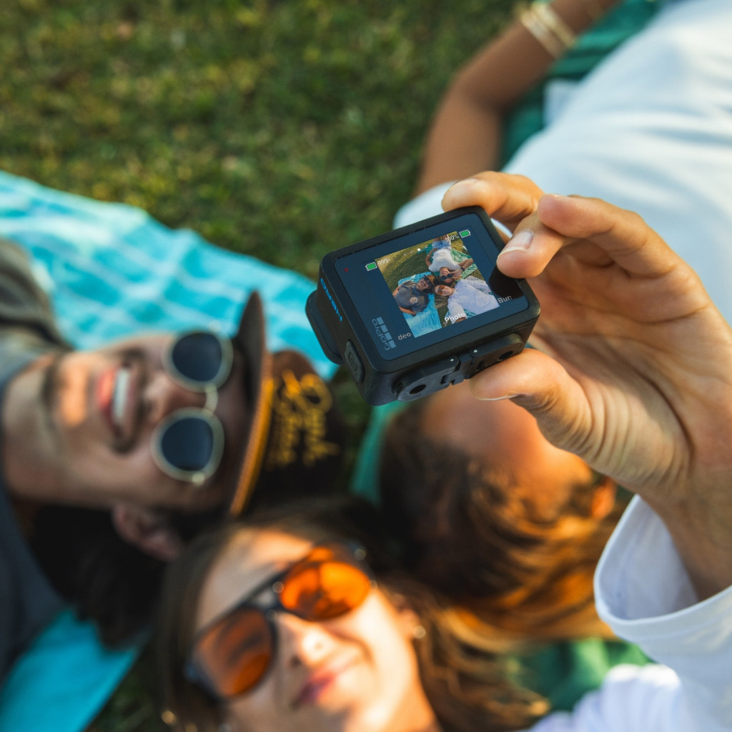 กล้อง GoPro HERO กล้องโกโปร4K กล้องดำน้ำ กล้องติดสุนัข กล้องติดหมวกส่งวิดีโอไฮไลท์ไปยังมือถือของคุณอัตโนมัติ