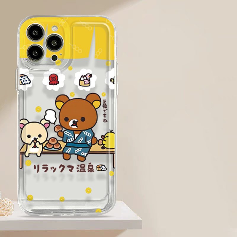 SAMSUNG Rilakkumaโทรศัพท์มือถือสําหรับsamsung Galaxy A02 A03 A04 A05 A10 A11 A13 A14 A15 A20 A30 A21