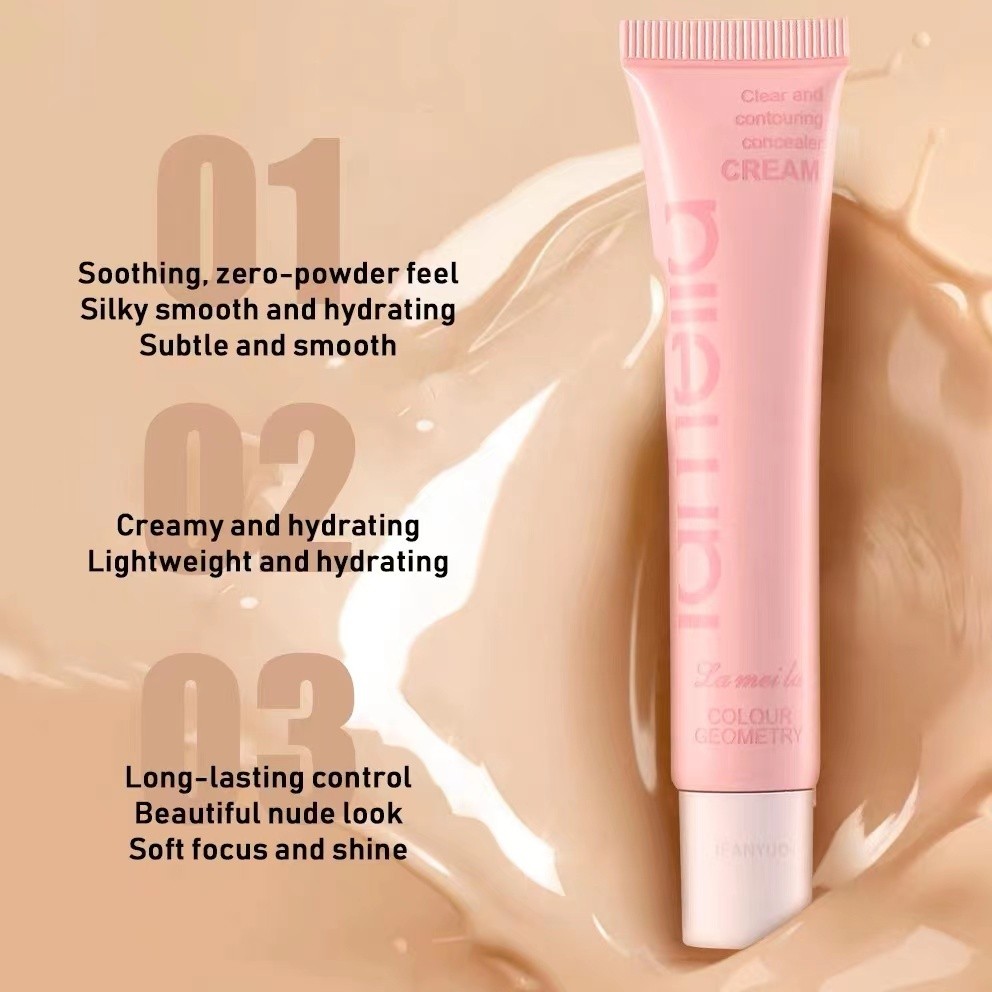 BM-shop2 รองพื้น ครีมบีบี บีบีครีมคอนซีลเลอร์ ครีมรองพื้น คุมมัน ปกปิดดีเยี่ยมเนื้อบางเบา3317