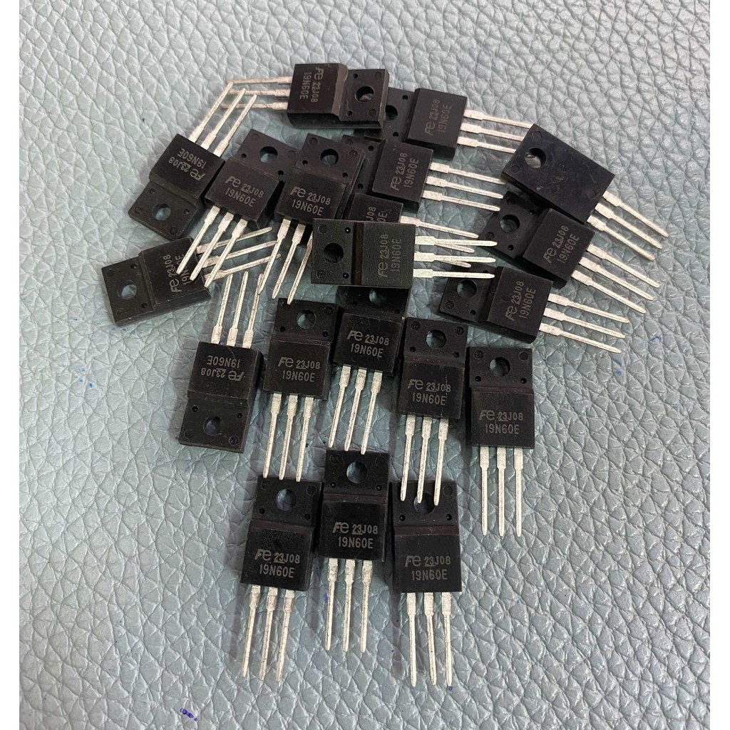 19N60E -MOSFET -19A600V-N-CH-TO-220(ราคาต่อชิ้น)มีพร้อมส่งในไทย