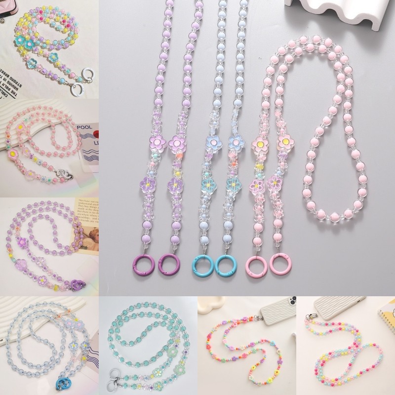 สายคล้อง Baby Three แบบยาว 💎พร้อมส่งในไทย💎 สายคล้องเบบี้ทรี สะพายข้างได้ สายห้อยมือถือ