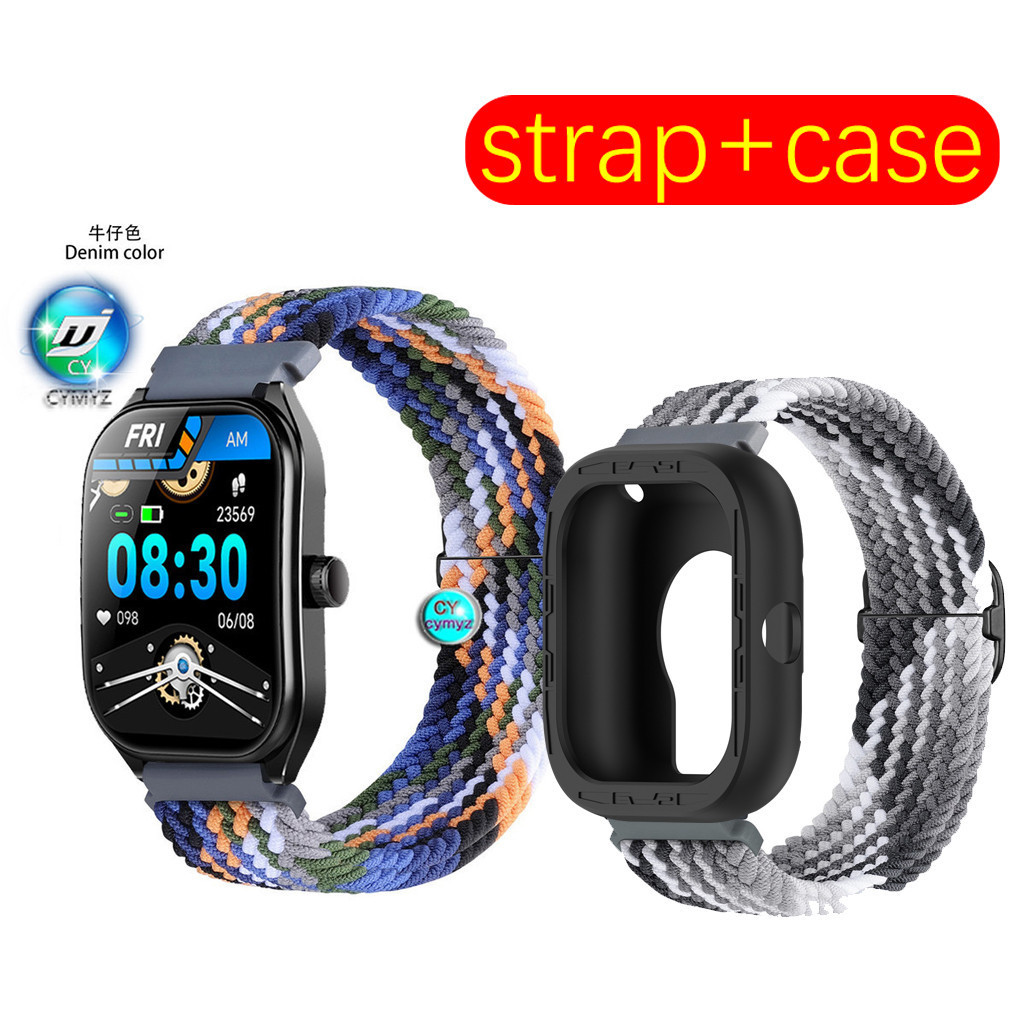 สําหรับ Aolon Curve 2 สาย สายไนลอนสําหรับ Aolon Curve2 สายรัดข้อมือกีฬา Aolon Curve 2 case ปกป้องหน้