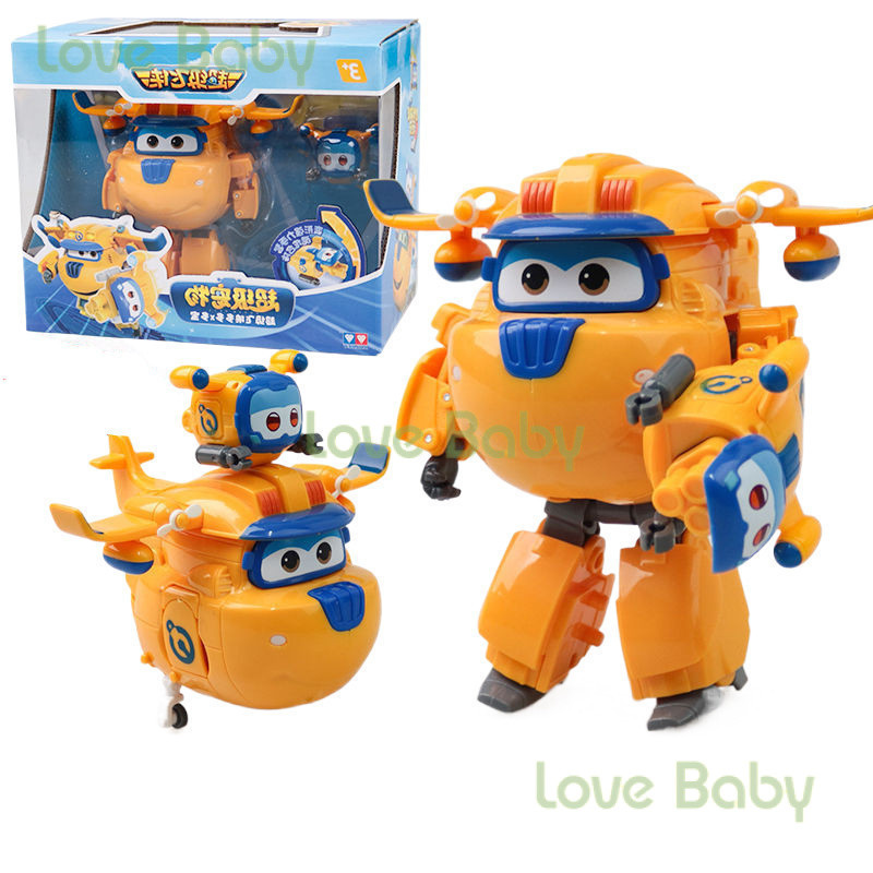Super Wings & ของแท้ ของเล่นหุ่นยนต์เพชรคู่ Ledi Xiaoai X Super Pet Lebao PXSD