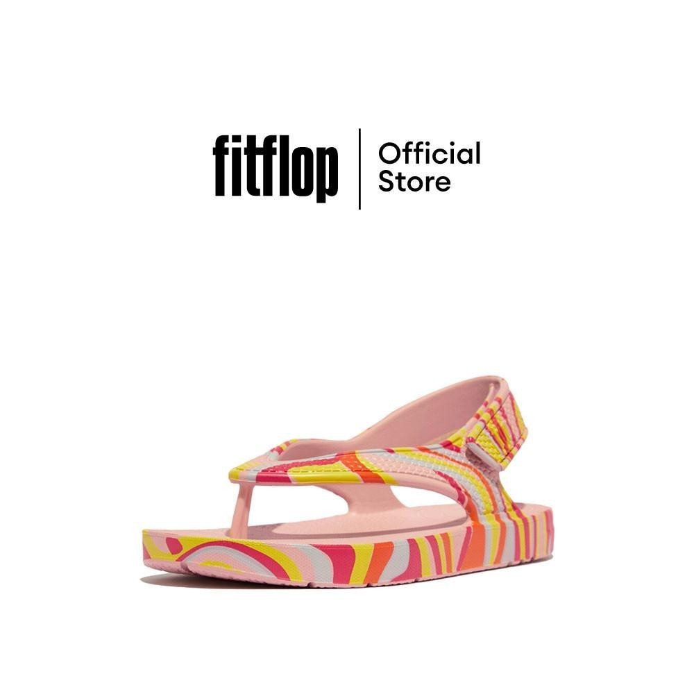 FITFLOP IQUSHION TODDLER SWIRLY รองเท้าแตะสำหรับเด็ก รุ่น HV7-B53 สี SOFT BLUSH MIX