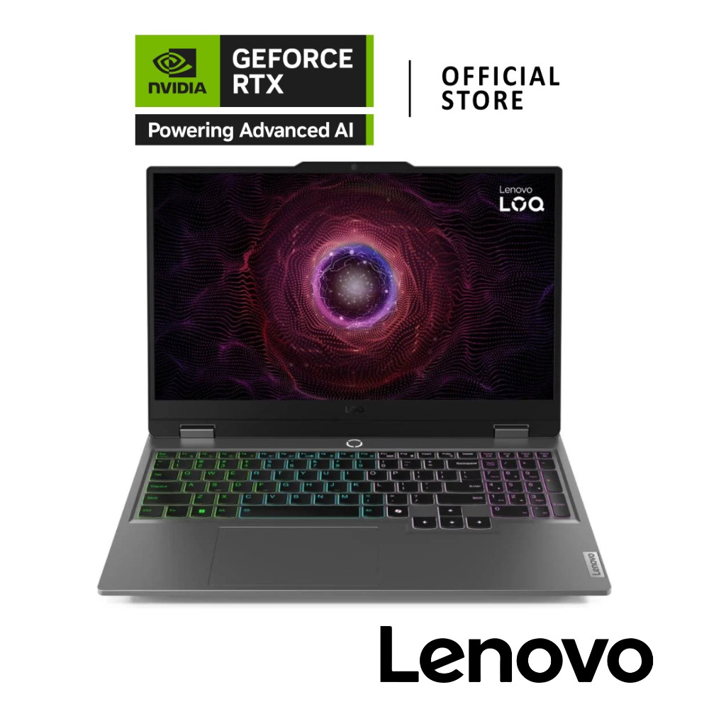 LENOVO LOQ | NVIDIA® GeForce RTX™ 3050 | AMD Ryzen™ 5-7235HS (15ARP9_83JC003QTA)