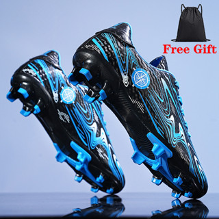 【 ⚡ ส่งจากไทย ⚡ 】 ⚽    รองเท้าฟุตบอล TF Futsal เก็บเงินปลายท…