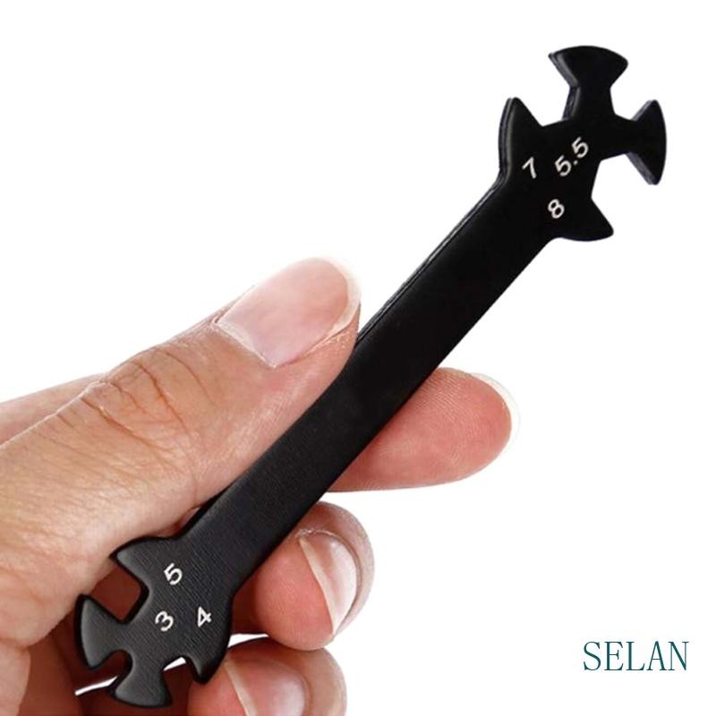 Sel Professional รุ่นเครื่องมือประแจ Spanners Multi-turnbuckle สําหรับ 3 4 5 5 5 7 8 มม.RC รถ Drone Nut อเนกประสงค์เครื่องมือ ราคา ถูกที่สุด ดีลบีเคเค