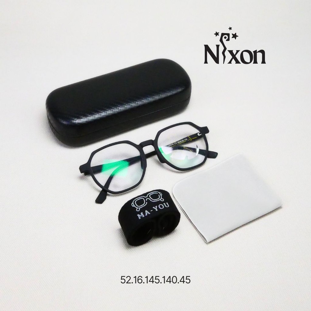 แว่นสายตายาวเลนส์โปรเกรสซีฟเลนส์ ไร้รอยต่อ รุ่น Nixon นิกซัน 27016 เลนส์มองได้ 3 ระยะไร้ลอยต่อ ออกแด