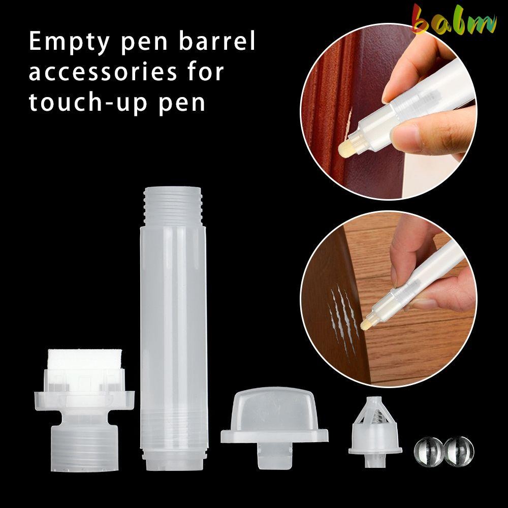 Balm Graffiti Pens หมึกรีฟิล แท่งเปล่าโปร่งใสพลาสติก