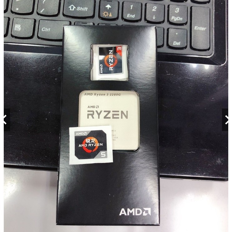 AMD RYZEN ใหม่ R3 1200 R3 4100 R5 1400 1500X 1400 2600 1700 1600 X AMD CPU R3 1200 กล่องพร้อมพัดลม R