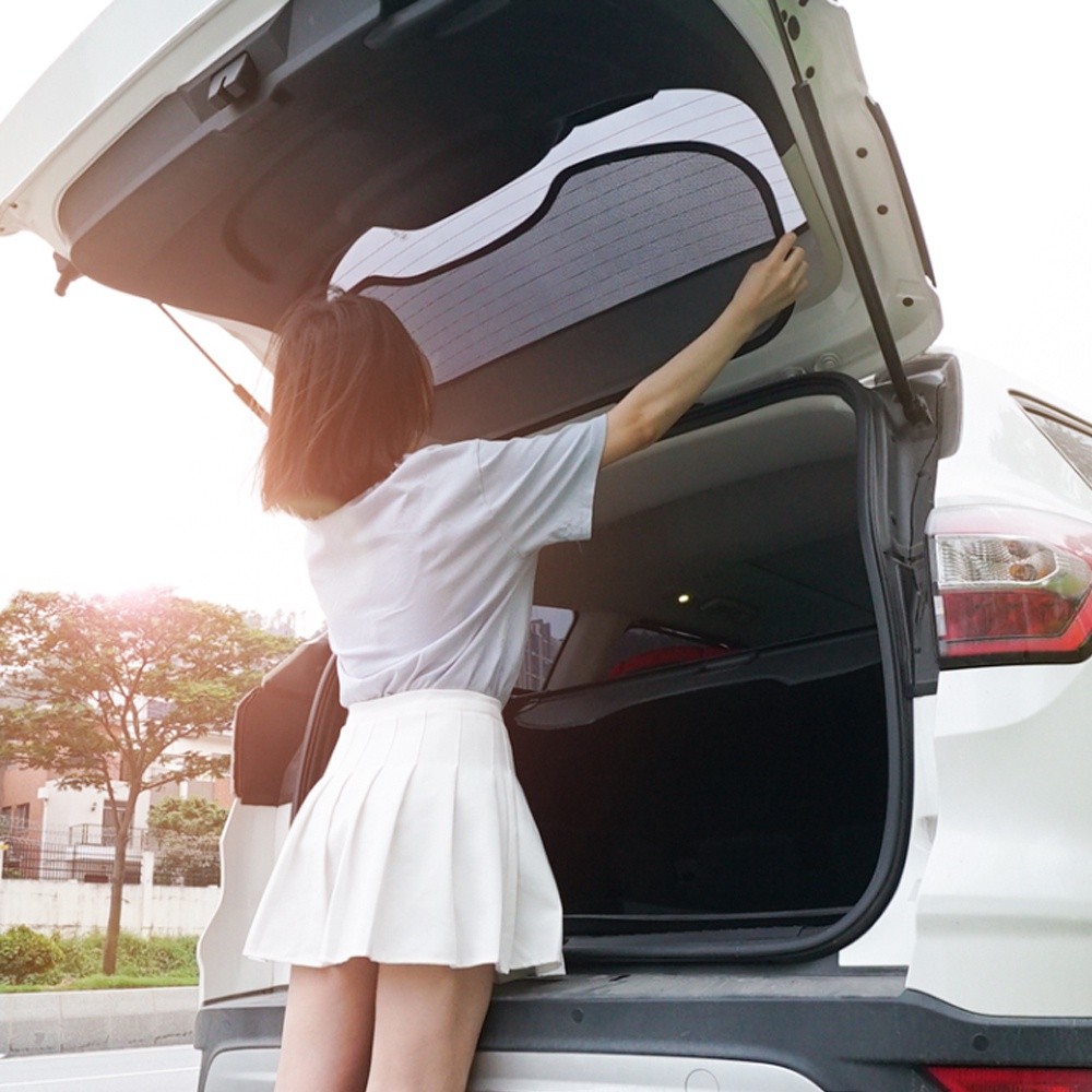 สําหรับ BMW X1 F48 2014-2021 F 48 ic รถ Sunshade Shield ที่กําหนดเองตาข่ายกรอบผ้าม่านหน้าต่างด้านข้าง Sun Shade Visor - รูปที่ 6