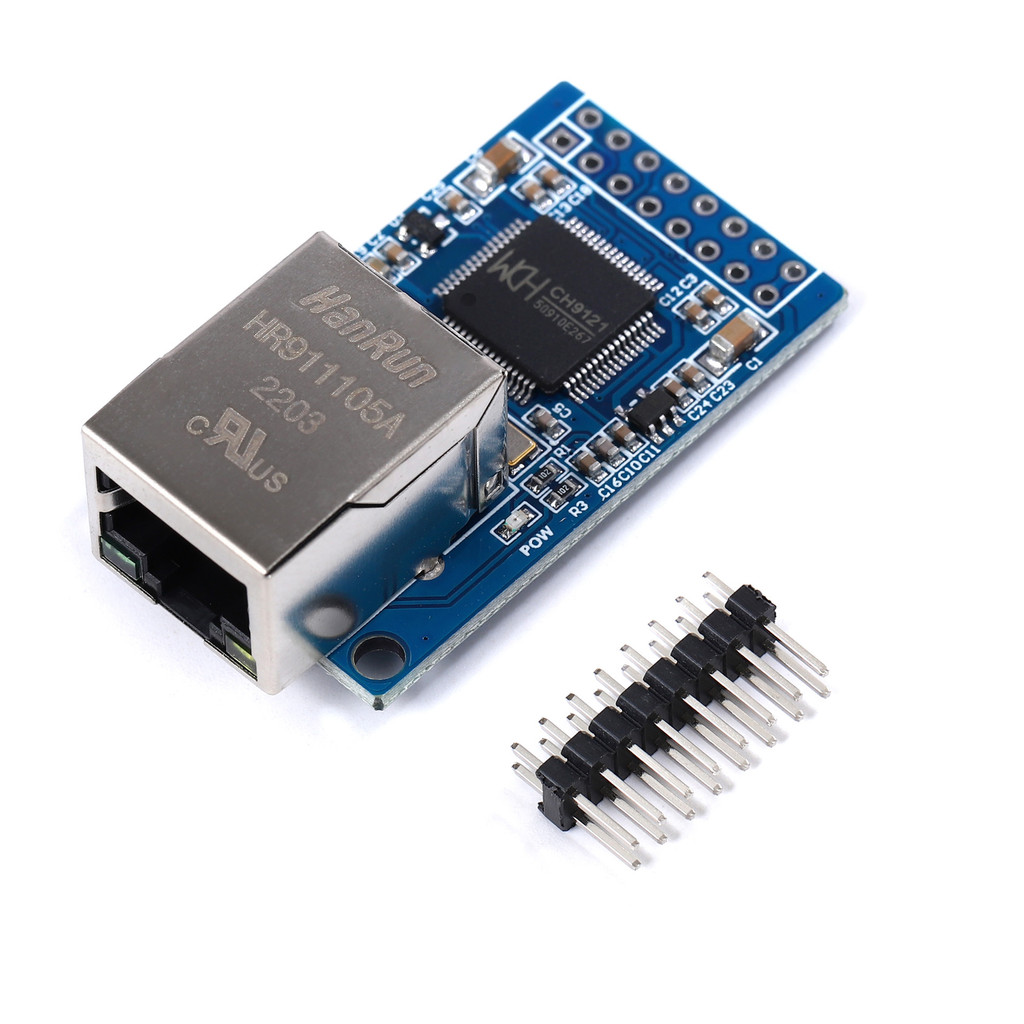 Ch9121 Serial Port to Ethernet Network Module Serial Port Server/Microcontroller STM32 Networking