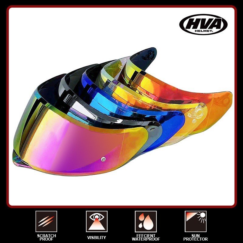 [ReadyStock]EVO Visor Lens Fit สําหรับ EVO GSX3000 Visor Lens EVO GT PRO Visor Lens EVO Helmets