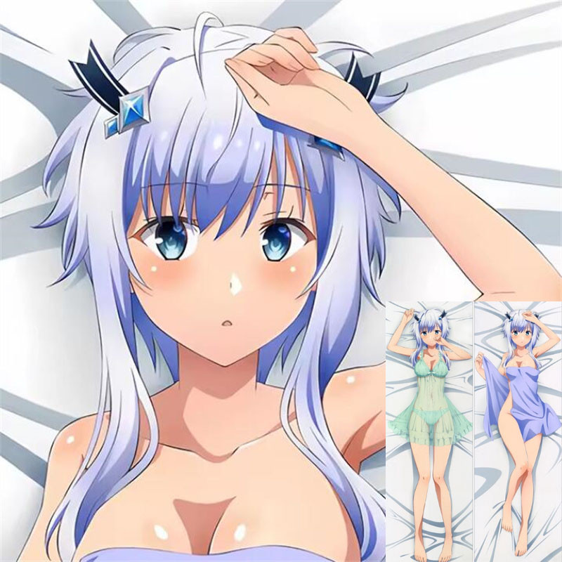 Misfit of Demon Academy Misha Necron Dakimakura ฝาครอบอะนิเมะเกมปลอกหมอนผ้าปูที่นอนของขวัญตกแต่ง 50*