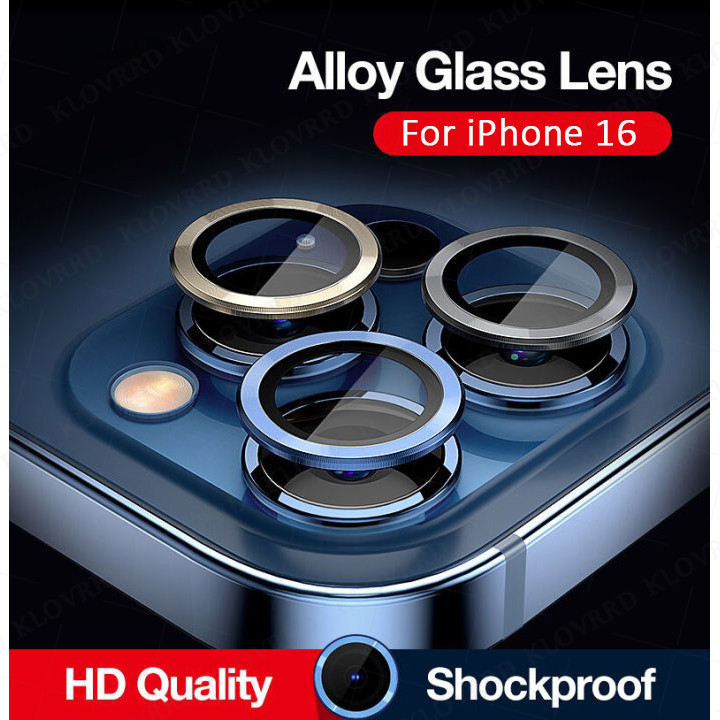 1 ชิ้น ฟิล์มเลนส์กล้อง ฟิล์มกล้องไอโฟน 16 15 14 13 11 ฟิล์มติดกล้องหลังไอโฟน iPhone 15 14 Plus 13 12