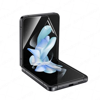 ฟิล์มป้องกันหน้าจอ แบบเต็มจอ สำหรับ Samsung Galaxy Z Flip 8 7 6 5 4 3 Z Flip6 Z Flip5