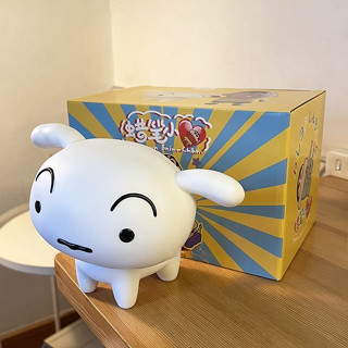 เครยอนชินจังเล็กๆน้อยๆสีขาวรุ่นการ์ตูนอะนิเมะตุ๊กตาน่ารักลูก…