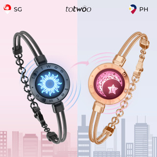 ของขวัญวันวาเลนไทน์โตทูโอ แสงขึ้น&การสั่นสะเทือนสําหรับสร้อย…